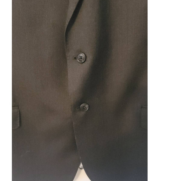 Joseph Abboud Chicago Blackhawks Men's 100% Wool Blazer 46R/42R - Picture 2 of 9